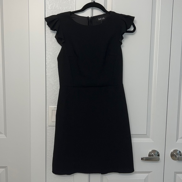 fab'rik Dresses & Skirts - NWT Fabrik Black Dress
